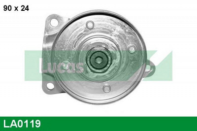 LUCAS ENGINE DRIVE la0119 -  Паразитный / ведущий ролик, поликлиновой ремень